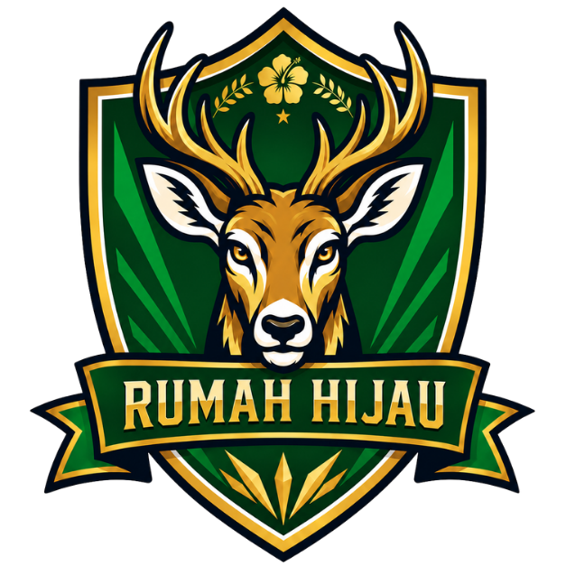 Logo Rumah Hijau